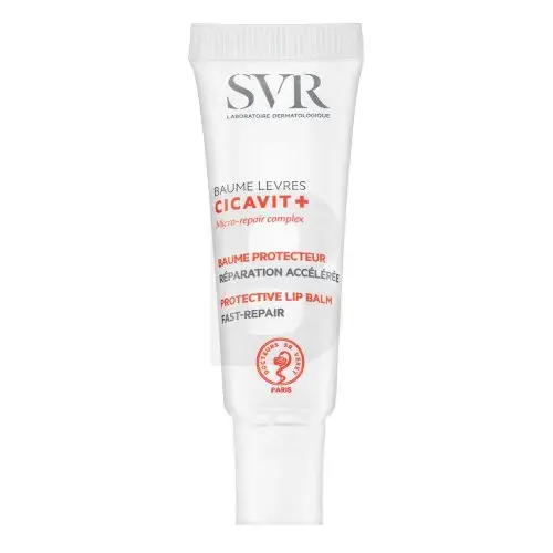 SVR Cicavit+ Levres Barojošs lūpu balzams Aizsargājošs lūpu balzams ātrai atjaunošanai 15 ml
