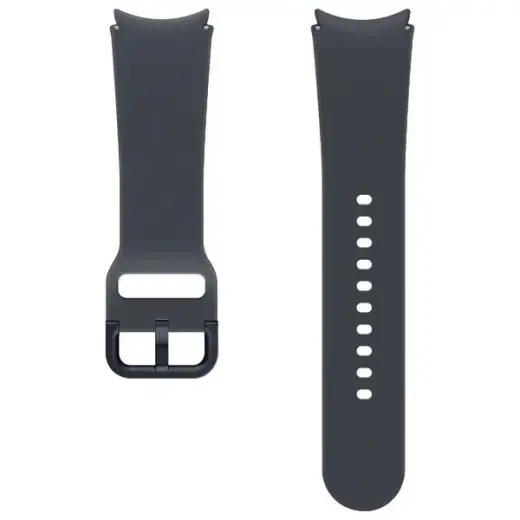 Pasek Sport Band Samsung ET-SFR93SBEGEU do Watch6 20mm S|M grafitowy|graphite