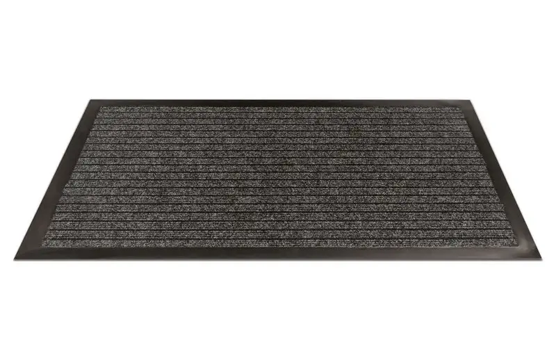 Doormat 150x180 PVC grey