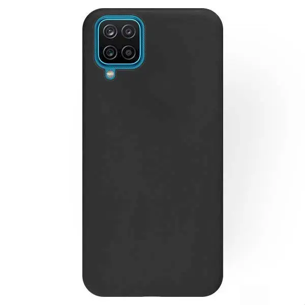 Fusion soft matte silikona aizsargapvalks Samsung A725 | A726 Galaxy A72 | A72 5G melns