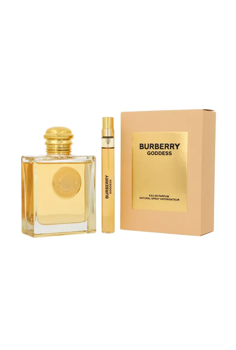 Set Burberry Goddess Edp 100ml + Edp 10ml