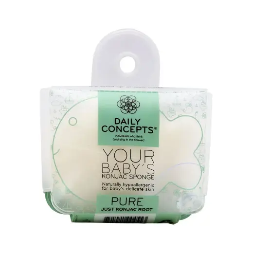 Daily Concepts Your Baby S Konjac Sponge Pure