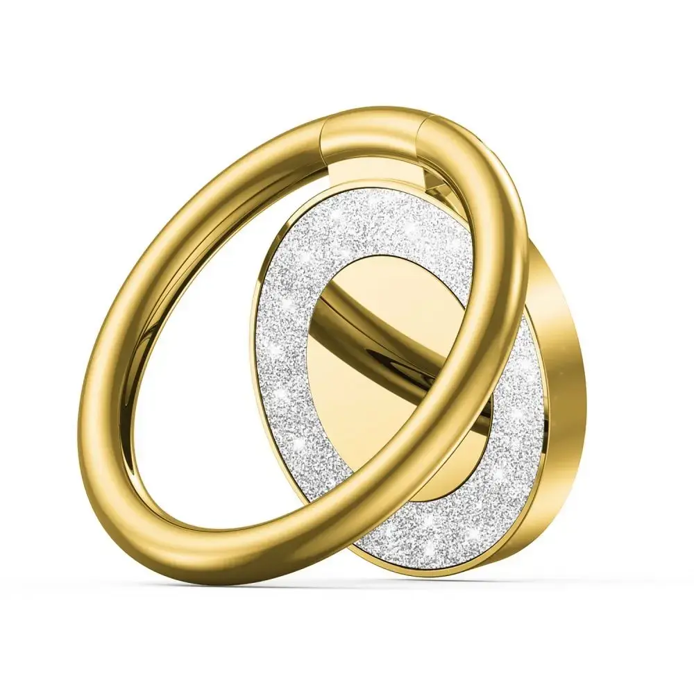 Tech-Protect Magnetic Phone Ring holder | ring with stand function - gold