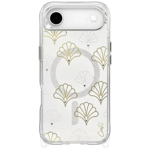 UNIQ Coehl Maree case for iPhone Air Magnetic Charging silver