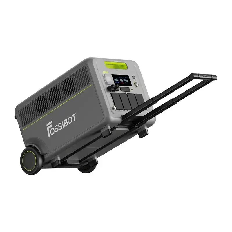 FOSSIBOT F7200 7200W Charging Station (Green)