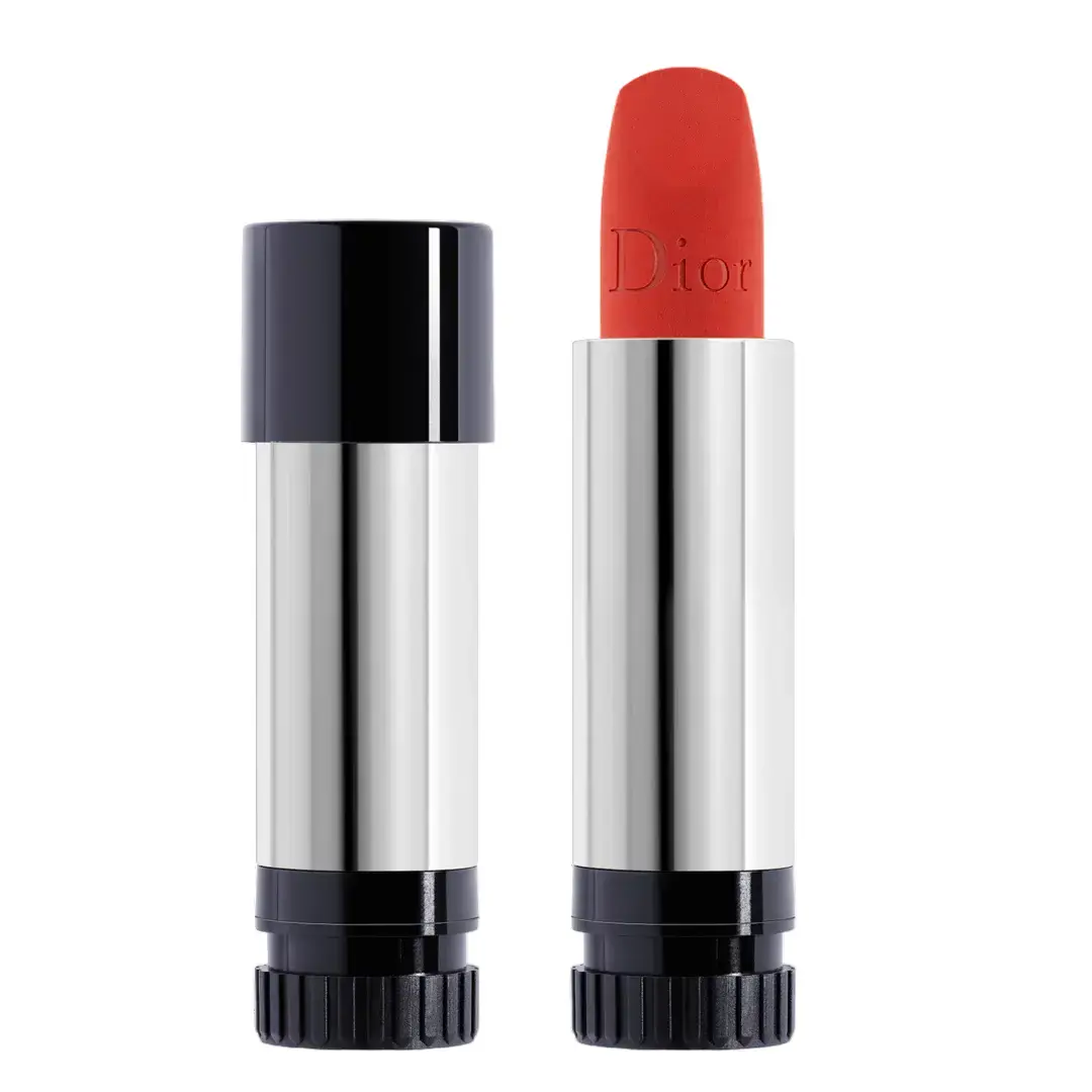 Christian Dior, Couture Colour, Matte, Lip Balm, 999, Terra Bella, Refill, 3.5 g