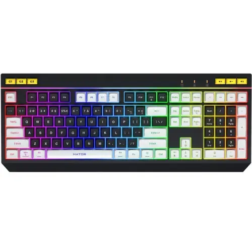 Hator HTK400US Icefall Wired gaming keyboard ENG 
