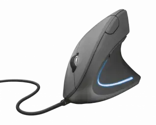 Trust Verto Ergonomic 22885 Black