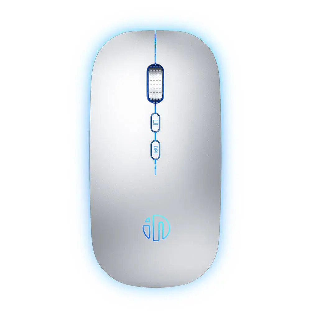 Inphic M1L Wireless Silent Mouse 2.4G (Silver)