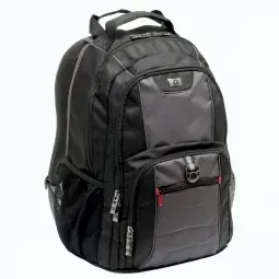 Soma portatīvajam datoram Wenger Pillar 16" Backpack Black|Gray