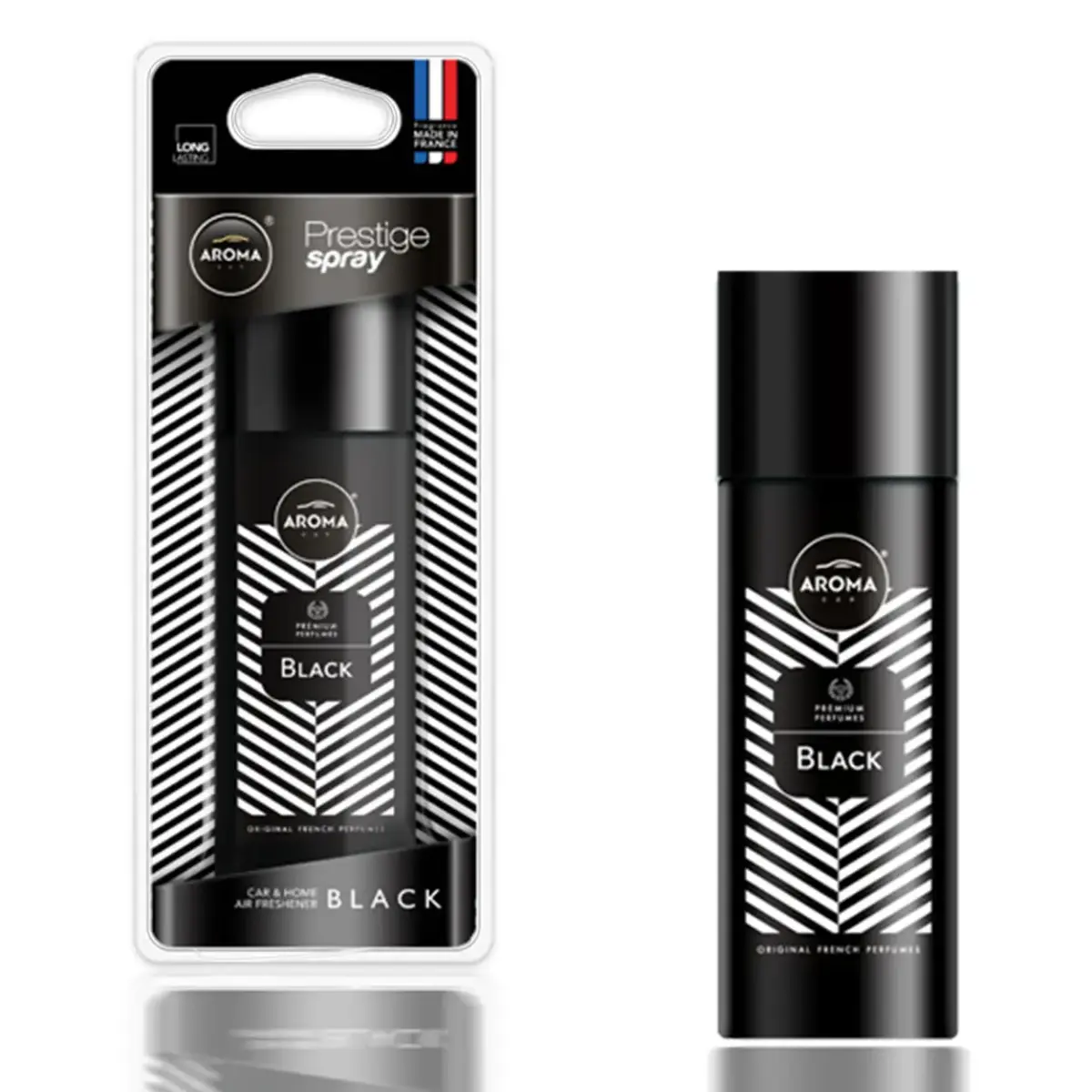 Car air freshener AROMA PRESTIGE SPRAY BLACK