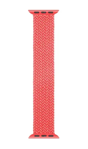 Tactical 758 Braided String Band for Watch 1|2|3|4|5|6|7|SE 38|40|41mm size M Red