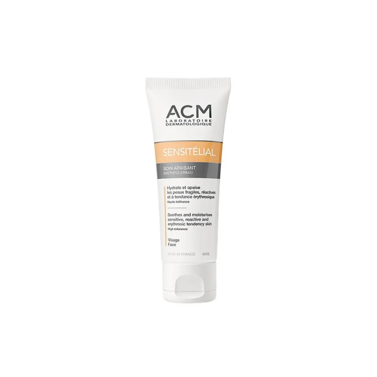 Laboratoire ACM, Sensitelial, Moisturising, Day, Cream, Face, 40 ml
