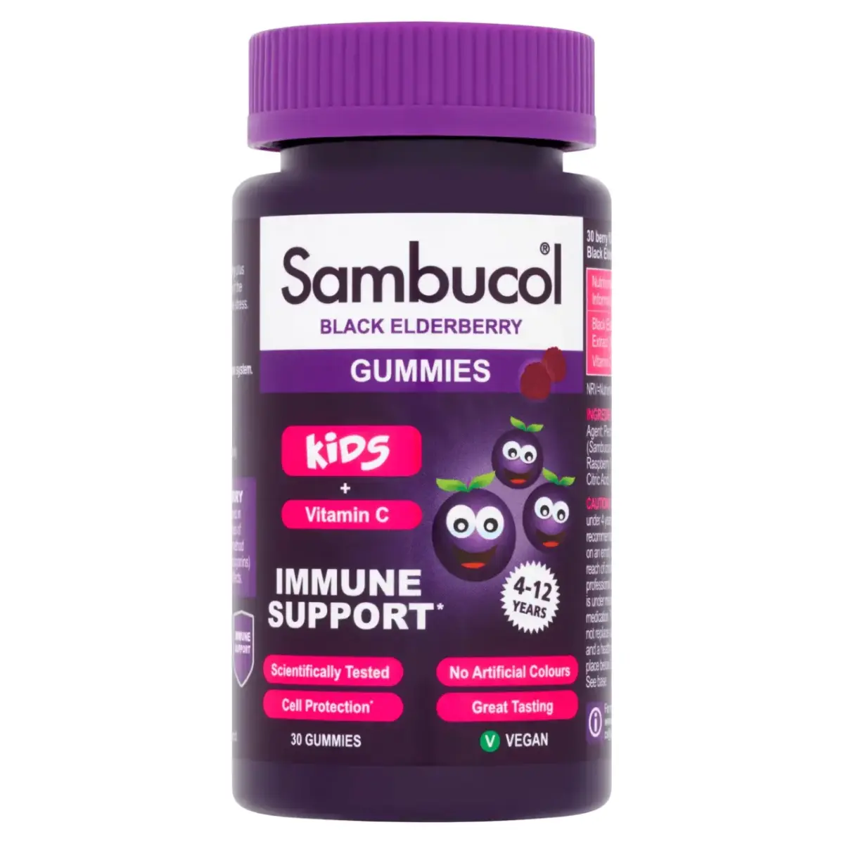 Sambucol , Kids, Black Elderberry  AND  Vitamin