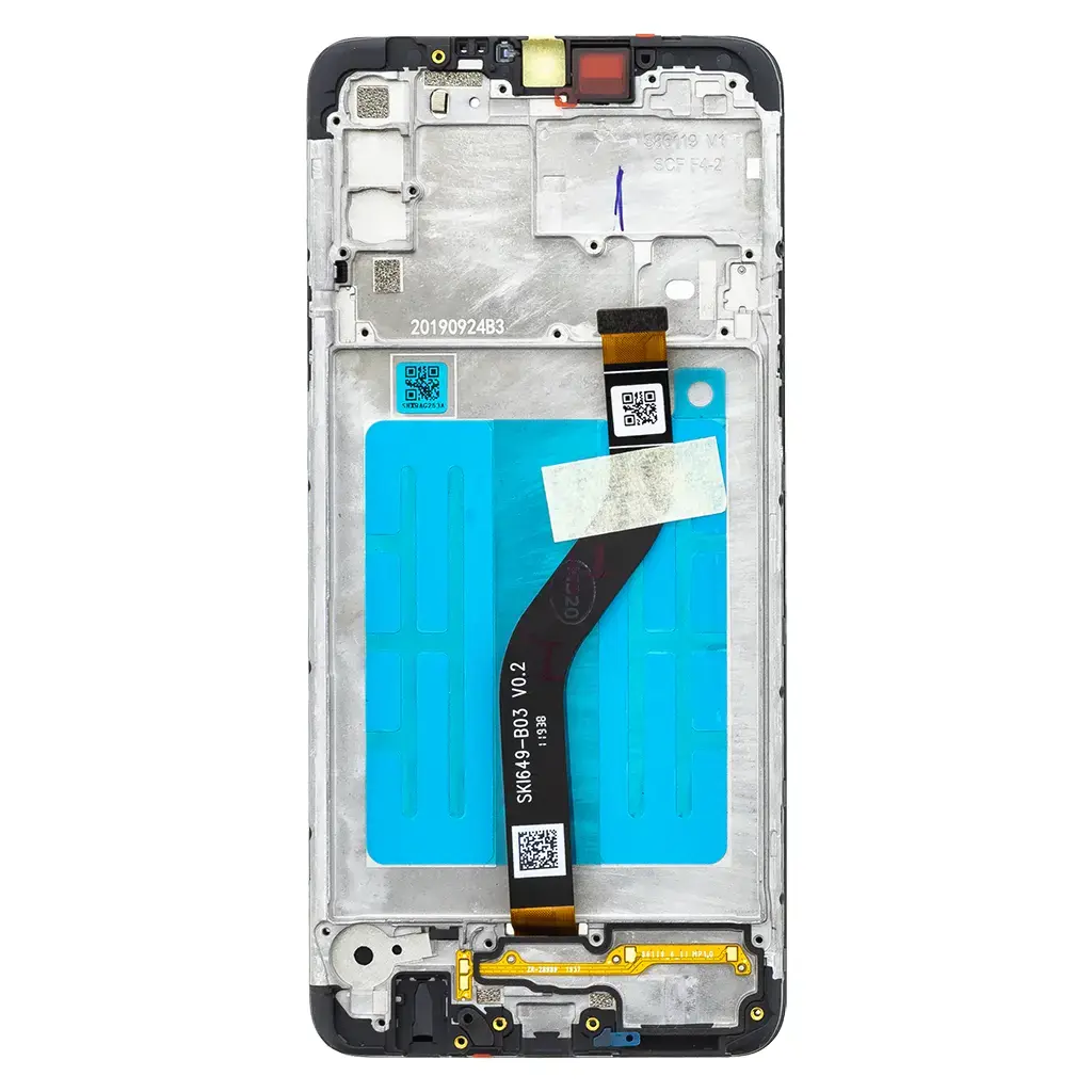 LCD display + Touch Unit Samsung A207 Galaxy A20s Black (Service Pack)