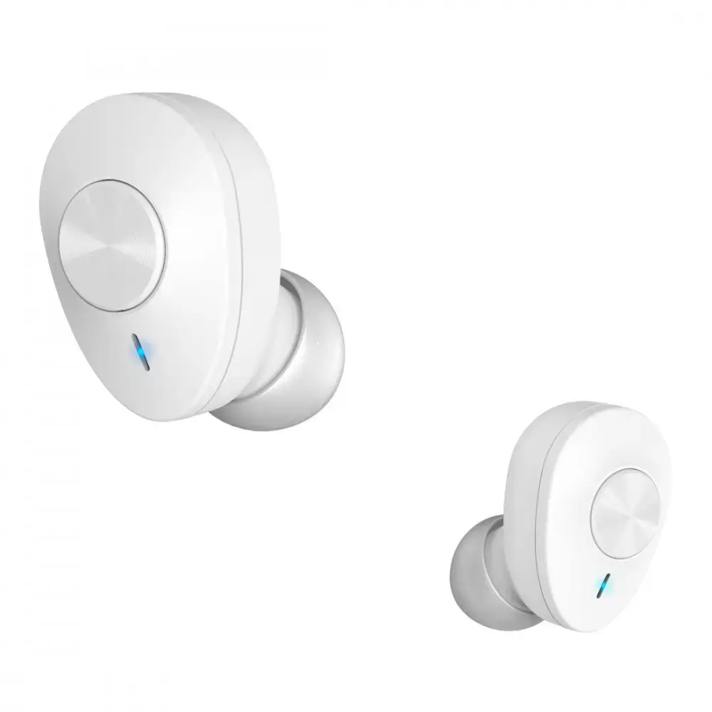 Freedom buddy in-ear headphones White