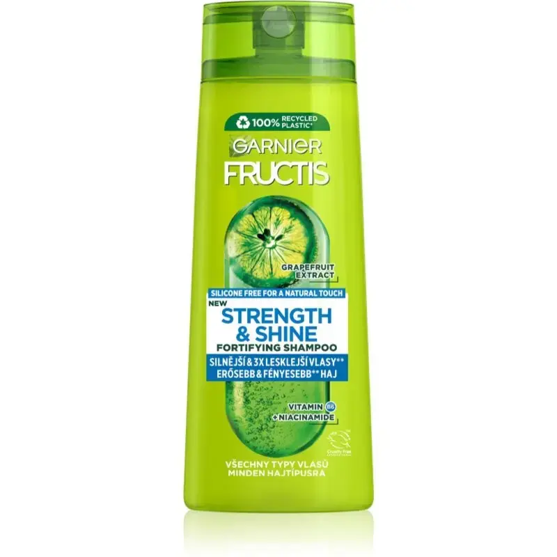 Garnier Fructis Strengthening Shampoo Strength and Shine - 250ml
