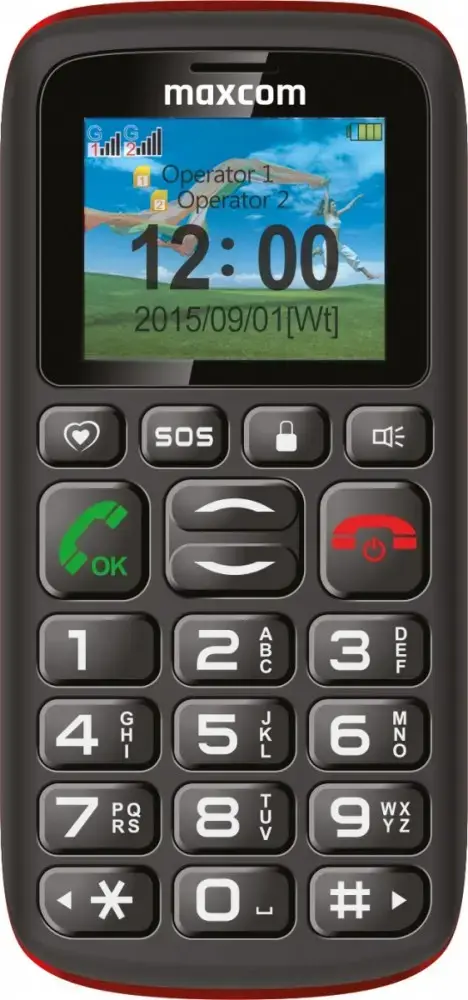 Telephone for senior MM 428L