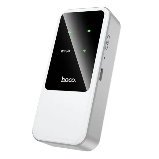Wireless router 4G LTE WiFi 6 Hoco HI42 biały