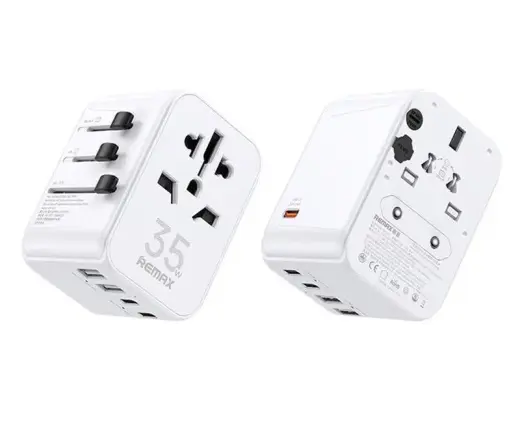 TRAVEL CHARGER REMAX ASTRO SERIES RP-U11 35W WHITE