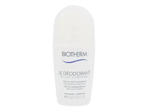 Biotherm Lait Corporel Le Déodorant Antiperspirant 75 ml
