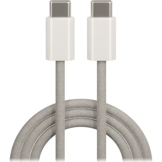 Maxlife MXUC-06 datu pārraides un uzlādes vads | USB-C uz USB-C | 20W | 1m | pelēks