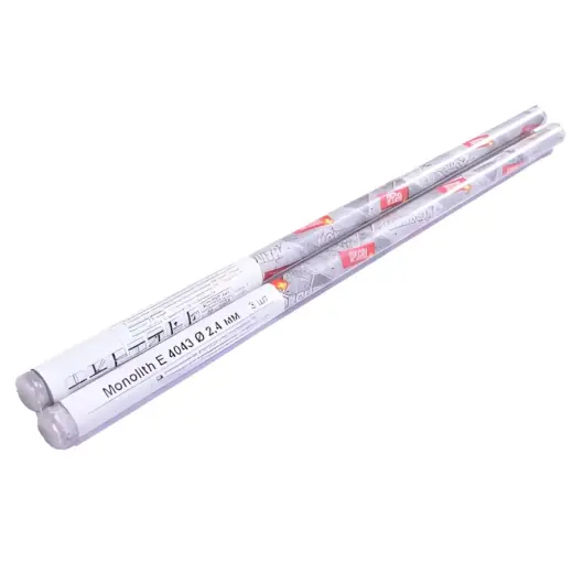 Electrodes E4043 2.5mm 3pcs for aluminum Si 5%