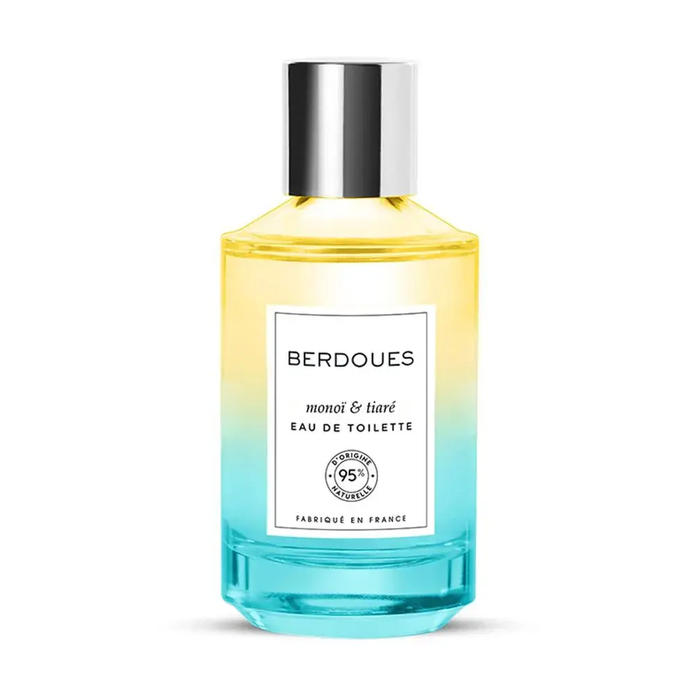 Parfums Berdoues, Monoi & Tiare, Eau De Toilette, Unisex, 100 ml *Tester