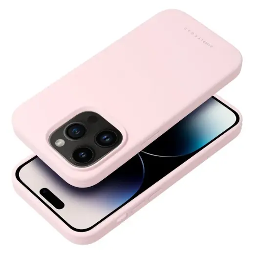 ROAR CLOUD SKIN phone case for iPhone 14 Pro pink