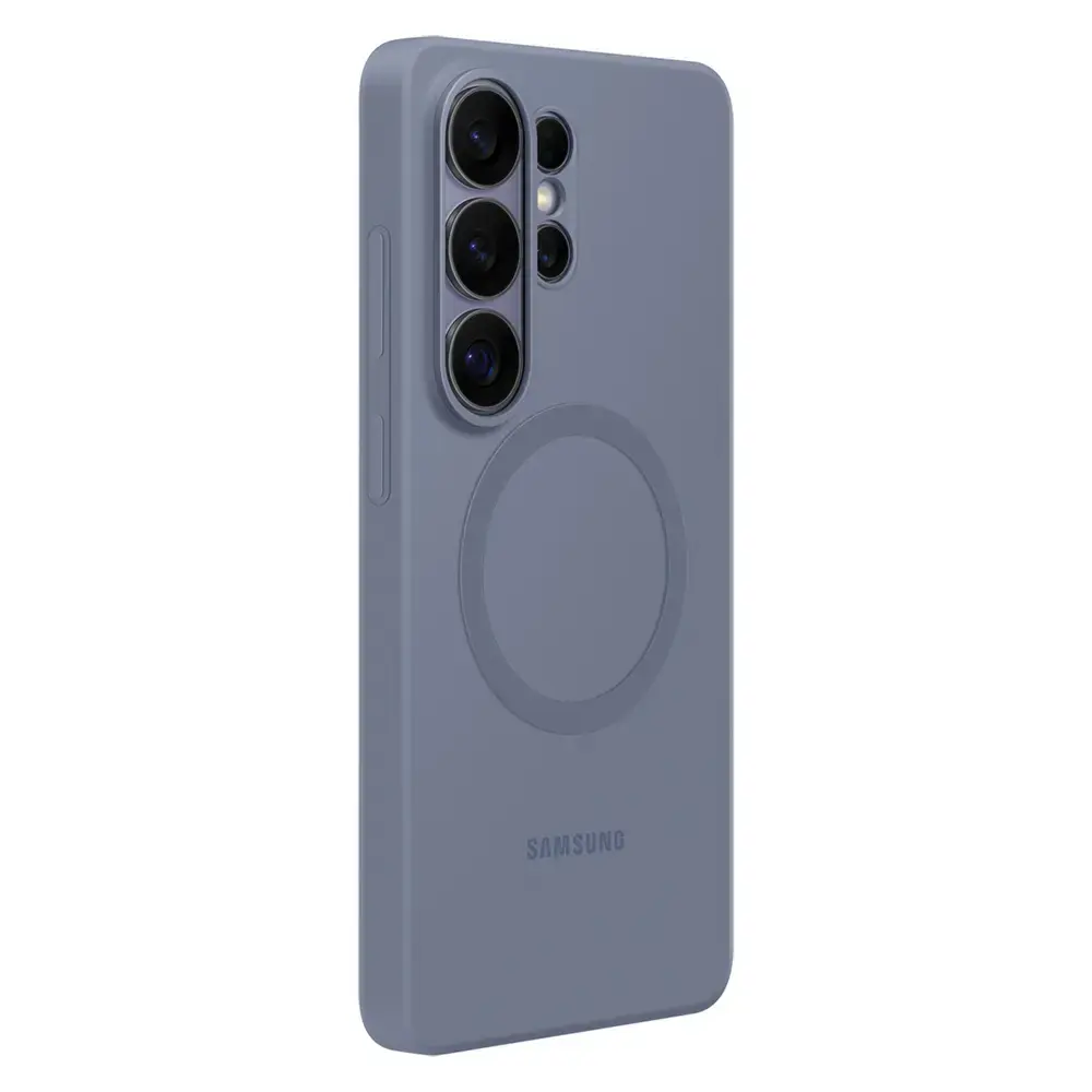 Samsung Silicone maciņš ar MagSafe atbalstu telefonam Samsung Galaxy S26 Ultra (S948) violets