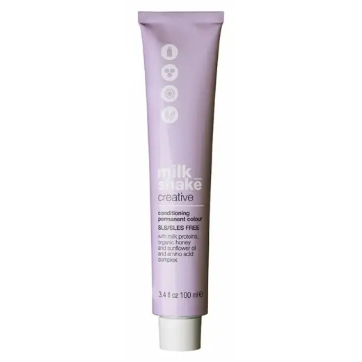 Milk Shake, Creative, SLES/SLS free, Permanent Hair Dye, 6.15/6AM Cacao, 100 ml