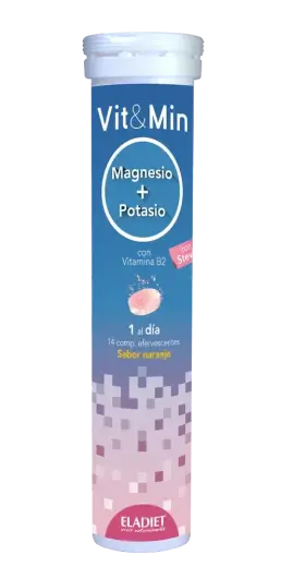 Eladiet Vit y Min Magnesio Potasio