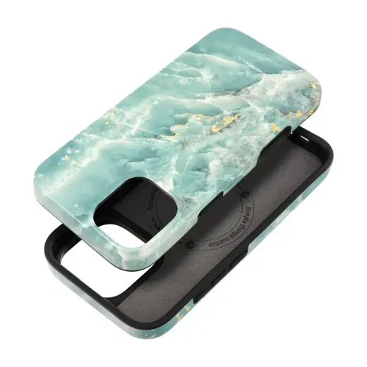 Forcell F-Protect Mirage maciņš ar MagSafe atbalstu telefonam iPhone 16 Plus zaļš