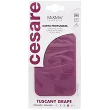 Cesare Scented Card Tuscany Grape - Vůně do auta