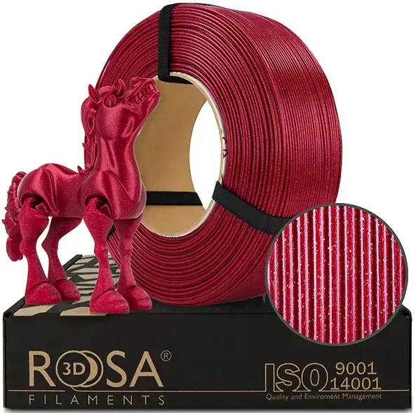 Rosa3D Filament PLA Galaxy Red Wine