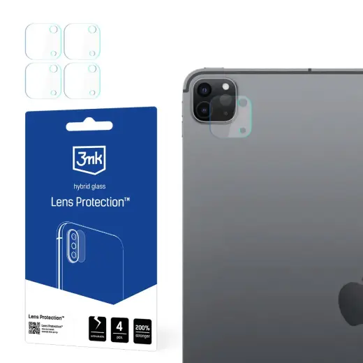 3mk Lens Protectionâ¢ hybrid camera glass for iPad Pro 12.9" 2021 | 2022