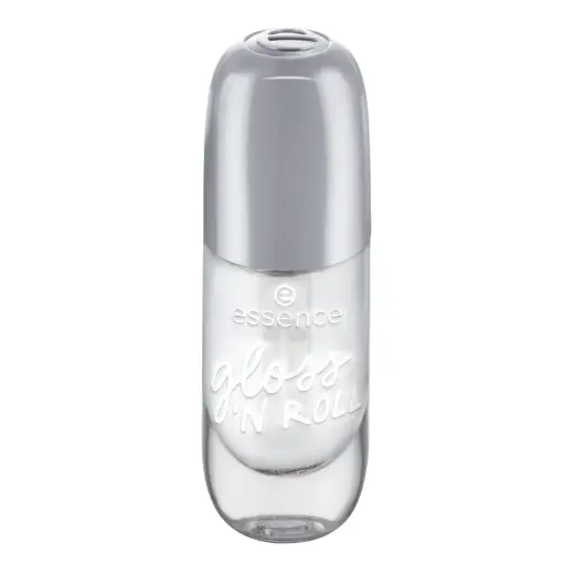 Essence, Gel Nail, Nail Polish, 01, Gloss 'N Roll, 8 ml