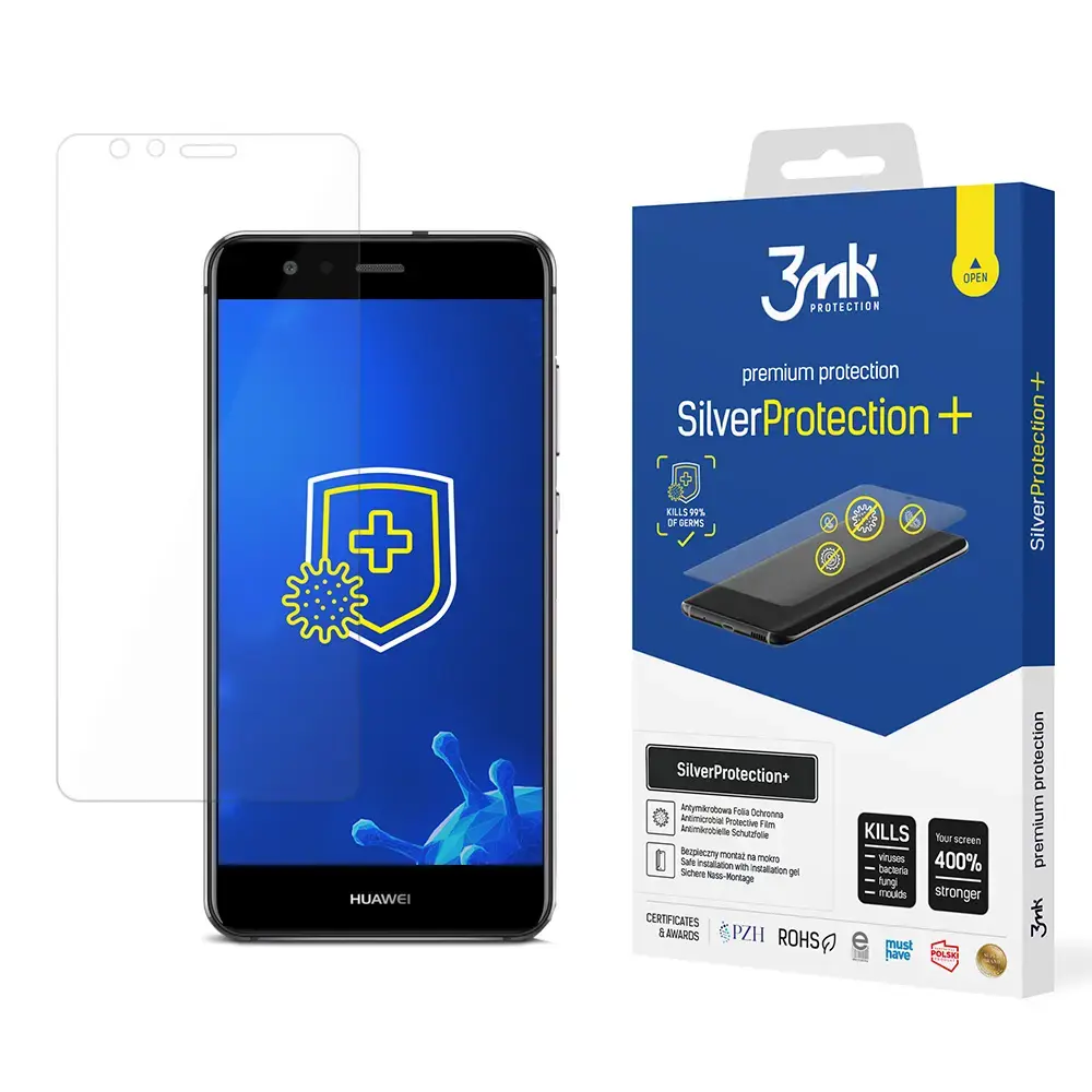 Huawei P10 Lite - 3mk SilverProtection+ screen protector