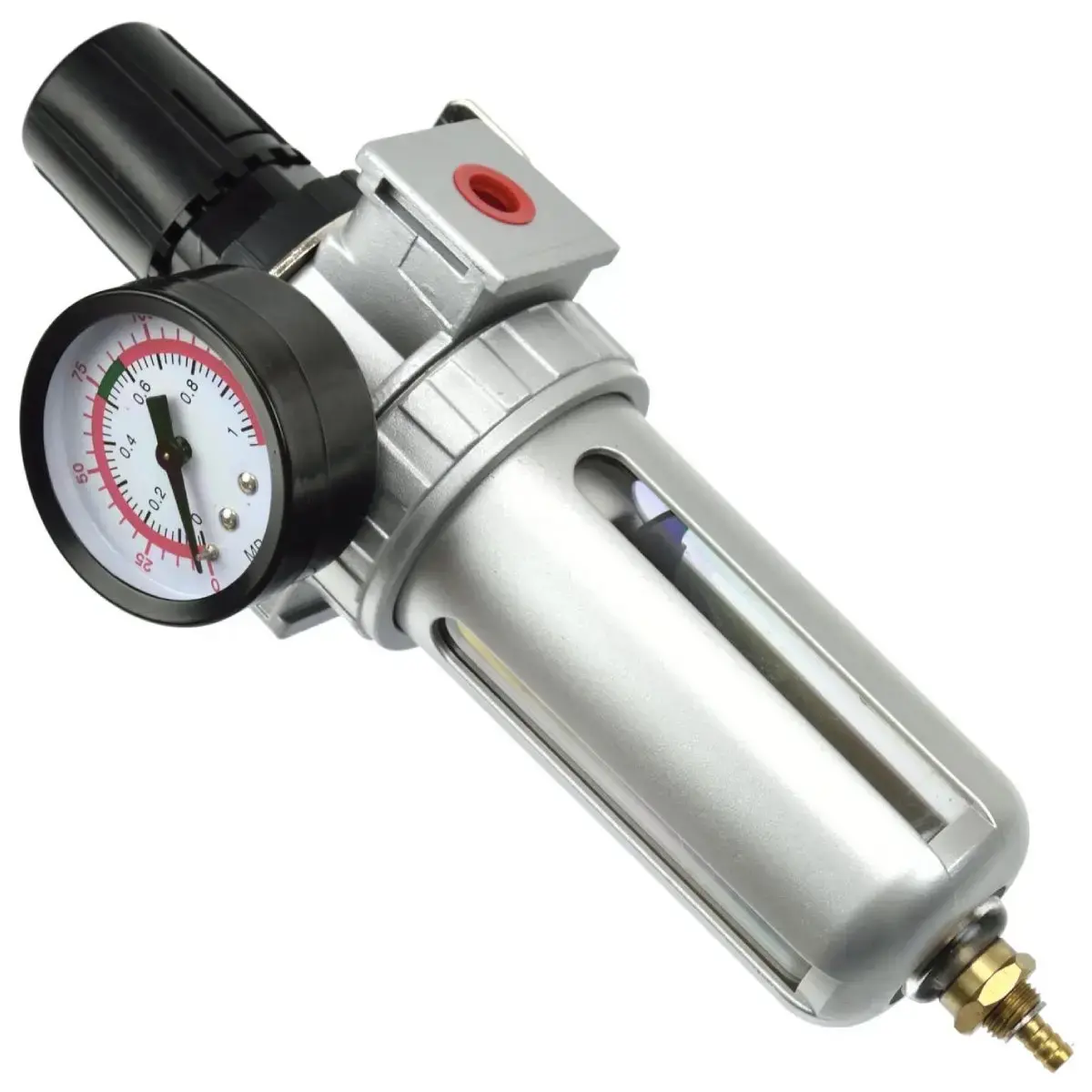 Geko Gas filter with pressure regulator