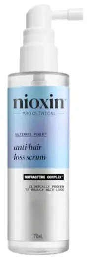 Nioxin Anti-Hair Loss Serum Day Serum Against Hair Loss 70 Ml