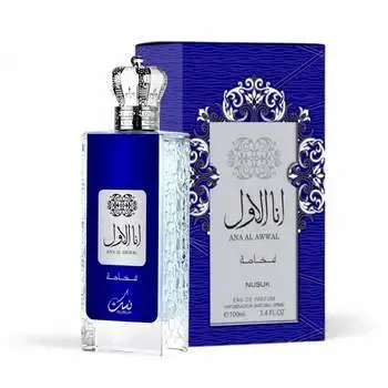 Nusuk Ana Al Awwal Fakhama (EDP) parfimērijas ūdens vīriešiem 100 ml