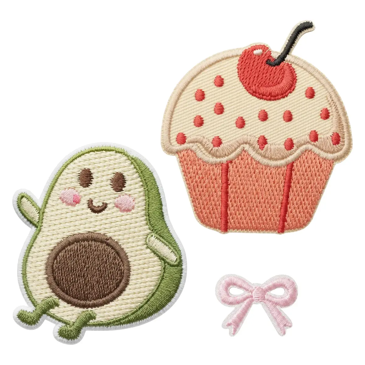 Patch avocado 3pcs set