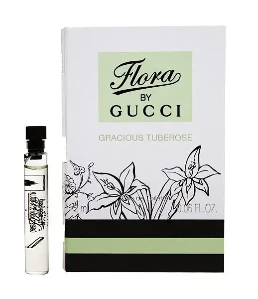 Gucci Flora by Gucci Gracious Tuberose Eau de Toilette 2 ml