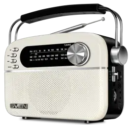 Radio uztvērējs Sven SRP-505 White