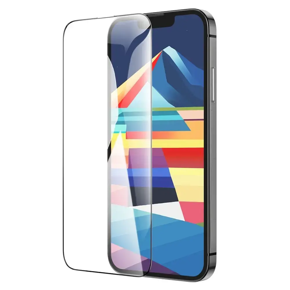 Tempered glass to iPhone 15 / 16 Hoco HD Anti-static 25 pcs G10