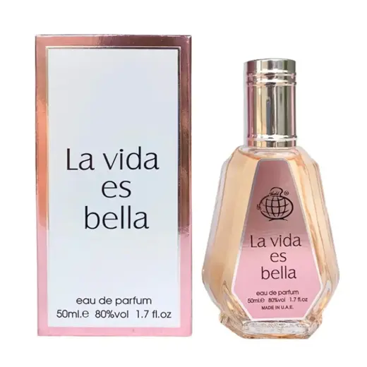 Fragrance World, La Vida Es Bella, Eau De Parfum, For Women, 50 ml