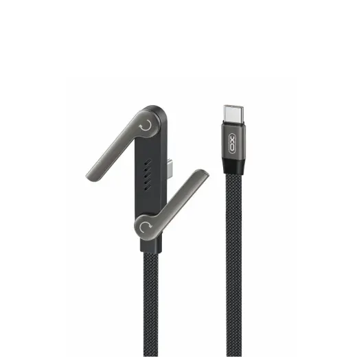 XO NB-Q311 провод для передачи данных и зарядки | USB-C на USB-C | PD | 240W | 1.5m | чёрный