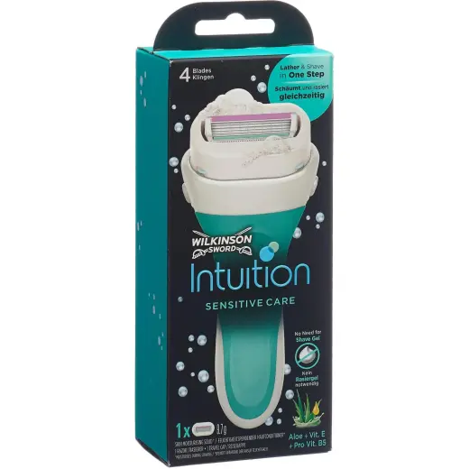 WILKINSON SWORD Intuition 2in1 Sensitive Care Rasierer, 1 Stück