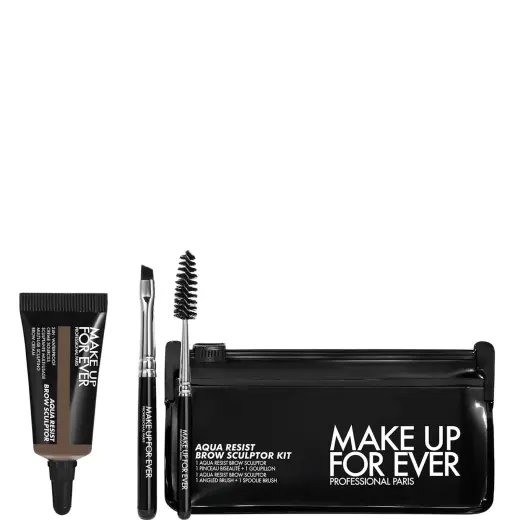 Aqua Resist Brow Sculptor Kit ($53 Value) - Soft Brown - Size 7ml - Make up for Ever