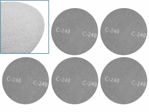 Velcro abrazīvais siets 225mm P240
